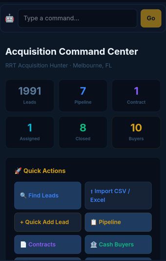 Lead finder
