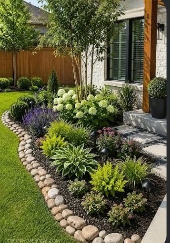 Landscape renovation