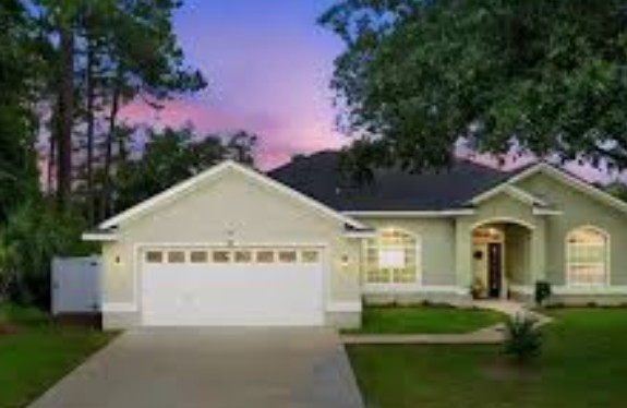 Curb appeal home