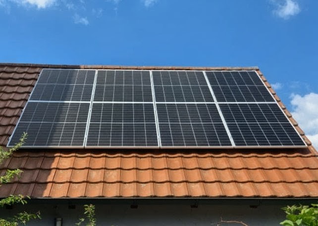 Residential rooftop install