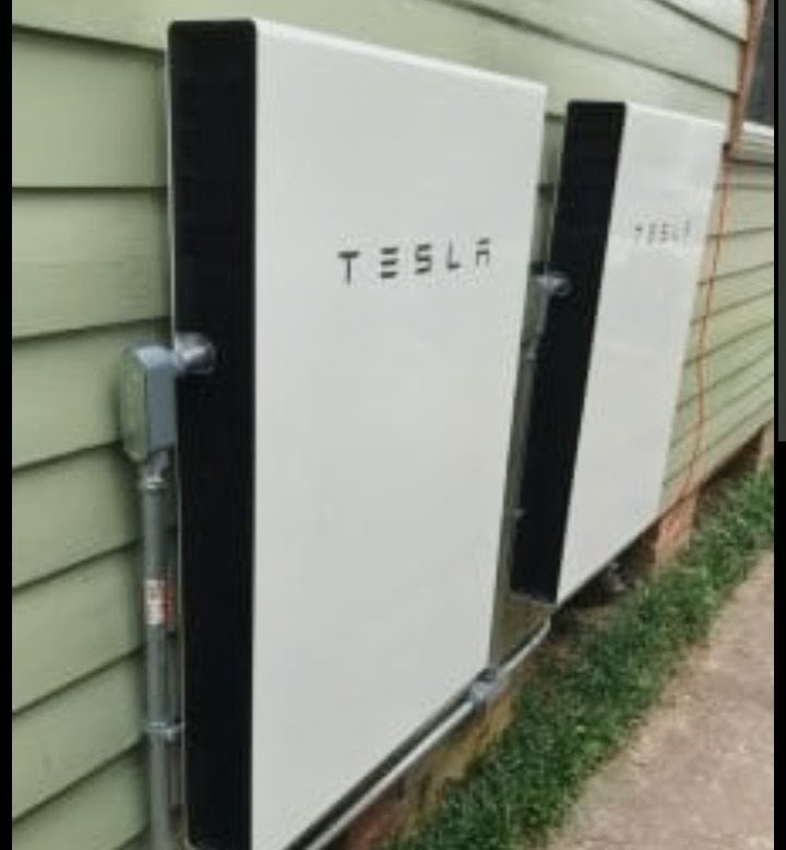 Battery backup install