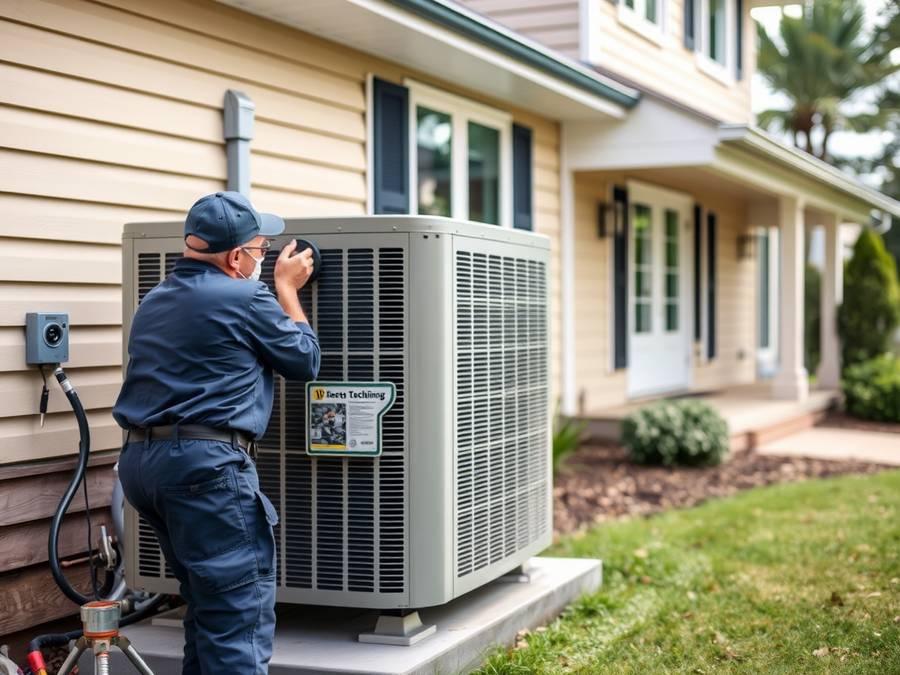 HVAC technician